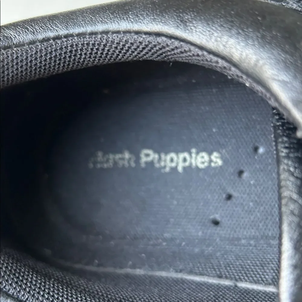 Hush Puppies elegant black